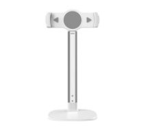 Remax Turētājs, telefona statīvs Remax, RM-C08 (balts)  Holder, phone stand Remax, RM-C08 (white)