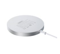 Remax Remax Hota Alloy RP-W38 magnētiskais bezvadu lādētājs  Remax Hota Alloy RP-W38 magnetic wireless charger