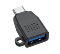 Budi Budi USB 3.0 uz USB-C OTG adapteris (melns) Budi USB 3.0 to USB-C OTG Adapteris (melns) Budi USB 3.0 to USB-C OTG Adapter (Black)