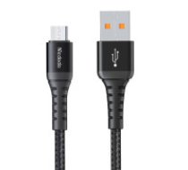 Mcdodo Micro-USB kabelis Mcdodo CA-2281, 1,0 m (melns)  Micro-USB Cable Mcdodo CA-2281, 1.0m (black)