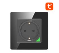 Avatto Viedā WiFi sienas rozete Avatto N-WOT10-EU-B TUYA (melna) Viedā WiFi sienas kontaktligzda Avatto N-WOT10-EU-B TUYA (melna) Smart WiFi Wall Socket Avatto N-WOT10-EU-B TUYA (black)