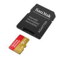 SanDisk Atmiņas karte SANDISK EXTREME microSDXC 128 GB 190/90 MB/s UHS-I U3 ActionCam (SDSQXAA-128G-GN6AA) Atmiņas karte telefonam SANDISK EXTREME microSDXC 128 GB 190/90 MB/s UHS-I U3     ActionCam memory card Memory card SANDISK EXTREME microSDXC 128 GB