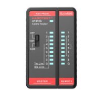 Habotest Tīkla kabeļu testeris Habotest HT812A RJ45/RJ14/RJ12/RJ9 Habotest HT812A tīkla kabeļa testeris RJ45/RJ14/RJ12/RJ9, Native Network cable tester Habotest HT812A  RJ45/RJ14/RJ12/RJ9