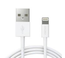 Choetech USB un Lightning kabelis Choetech IP0026, MFi, 1,2 m (balts)  USB to Lightning cable Choetech IP0026, MFi,1.2m (white)