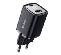 Mcdodo Lādētājs McDodo CH-1701 33W ar displeju (melns)  Charger McDodo CH-1701 33W with display (black)