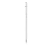 Baseus Baseus Smooth Writing Series aktīvā rakstāmspalva ar bezvadu uzlādi, zibspuldze (balta)  Active stylus Baseus Smooth Writing Series with wireless charging, lightning (White)