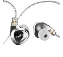 Earfun Vadu austiņas EarFun EH100 (sudraba krāsā)  Wired earphones EarFun EH100 (silver)