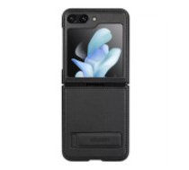 Nillkin Nillkin Qin ādas futrālis Samsung Galaxy Z Flip 5 (melns)  Nillkin Qin Leather  Case for Samsung Galaxy Z Flip 5(Black)