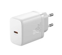 Joyroom Ātrs lādētājs JR-TCF11 (ES), 25 W (balts)  Fast Charger JR-TCF11 (EU), 25W (White)