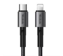 Mcdodo Kabeļa savienojums no USB-C uz Lightning Mcdodo CA-2850, 36W, 1,2 m (melns)  Cable USB-C to Lightning Mcdodo CA-2850, 36W, 1,2m (black)