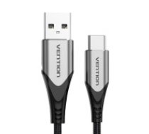 Vention USB 2.0 A uz USB-C 3A kabelis Vention CODHG 1,5 m pelēks  USB 2.0 A to USB-C 3A Cable Vention CODHG 1.5m Gray