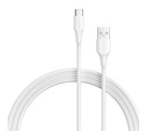 Vention USB 2.0 A uz USB-C 3A kabelis Vention CTHWF 1m Balts  USB 2.0 A to USB-C 3A Cable Vention CTHWF 1m White