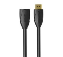 Vention HDMI pagarinātājs 1,5 m Vention VAA-B06-B150 (melns)  HDMI Extender 1.5m Vention VAA-B06-B150 (Black)