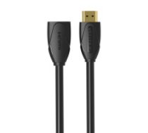 Vention HDMI pagarinātājs 2 m Vention VAA-B06-B200 (melns)  HDMI Extender 2m Vention VAA-B06-B200 (Black)