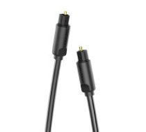 Vention Optiskais audio kabelis 2m Vention BAEBH Black  Optical Audio Cable 2m Vention BAEBH Black