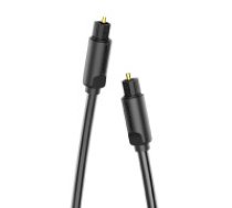 Vention Optiskais audio kabelis 3m Vention BAEBI Black  Optical Audio Cable 3m Vention BAEBI Black