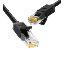 UGREEN UGREEN Ethernet RJ45 noapaļots tīkla kabelis, Cat.6, UTP, 3 m (melns) Tīkla kabelis Ugreen Ethernet RJ45 Cat 6 UTP, 3 m UGREEN Ethernet RJ45 Rounded Network Cable, Cat.6, UTP, 3m     (Black)