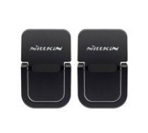 Nillkin Universāls klēpjdatora statīvs Nillkin Bolster 2 gab (melns) Portatīvo datoru dzesēšanas paliktnis Nillkin Stand Laptop Universal Laptop Kickstand Nillkin Bolster 2 pcs     (black)