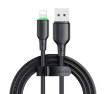 Mcdodo USB to Lightning Cable Mcdodo CA-4741 with LED light 1.2m (black)  USB to Lightning Cable Mcdodo CA-4741 with LED light 1.2m (black)