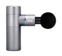 Kica Vibrating gun massager KiCA K1 (grey)  Vibrating gun massager KiCA K1 (grey)