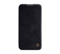 Nillkin Nillkin Qin Pro ādas futrālis iPhone 14 Pro (melns) Nillkin Qin Book PRO Case for Apple iPhone 14 Pro Black, Apple iPhone 14 Pro, Melna Case Nillkin Qin Pro Leather for iPhone 14     Pro (black)