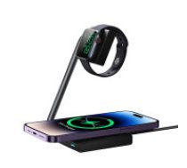 Joyroom 2in1 Magnetic Wireless Charger Joyroom JR-WQN05 15W (Black)  2in1 Magnetic Wireless Charger Joyroom JR-WQN05 15W (Black)