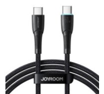 Joyroom Cable USB-C to USB-C Joyroom SA32-CC3 Starry, 60W, 1m black  Cable USB-C to USB-C Joyroom SA32-CC3 Starry, 60W, 1m black