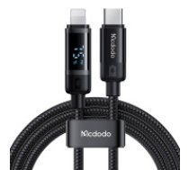 Mcdodo Mcdodo CA-5210 USB-C to Lightning cable, 36W, 1.2m (black)  Mcdodo CA-5210 USB-C to Lightning cable, 36W, 1.2m (black)