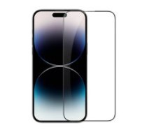 Nillkin Rūdīts stikls Nillkin Amazing CP+ PRO priekš Apple iPhone 14 Pro Nillkin Tempered Glass 2.5D CP+ PRO Black for Apple iPhone 14 Pro Tempered Glass Nillkin Amazing CP+ PRO     for Apple iPhone 14 Pro