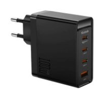 Mcdodo Wall charger McDodo GAN 3xUSB-C + USB, 100W (black)  Wall charger McDodo GAN 3xUSB-C + USB, 100W (black)