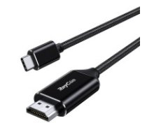 RayCue USB-C to HDMI 2.1 4k60Hz RayCue cable, 2m (black)  USB-C to HDMI 2.1 4k60Hz RayCue cable, 2m (black)