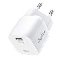 RayCue RayCue USB-C PD 20W EU network charger (white)  RayCue USB-C PD 20W EU network charger (white)