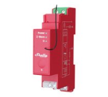 Shelly 1-channel DIN rail relay with energy measurement Shelly Qubino Pro 1PM  1-channel DIN rail relay with energy measurement Shelly Qubino Pro 1PM