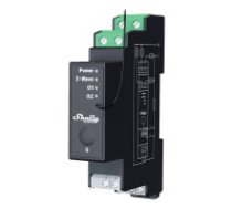 Shelly 2-channel DIN rail relay with energy measurement Shelly Qubino Pro 2PM  2-channel DIN rail relay with energy measurement Shelly Qubino Pro 2PM