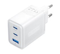 Vention Wall charger, Vention, FERW0-EU,  2xUSB-C, USB- A, 65W/65W/30W, GaN (white)  Wall charger, Vention, FERW0-EU,  2xUSB-C, USB- A, 65W/65W/30W, GaN (white)