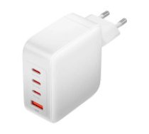 Vention Wall charger, Vention, FEIW0-EU,  3xUSB-C, USB- A, 140W/140W/30W/18W, GaN (white)  Wall charger, Vention, FEIW0-EU,  3xUSB-C, USB- A, 140W/140W/30W/18W, GaN (white)