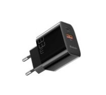 Mcdodo Sienas lādētājs Mcdodo CH-0922 USB + USB-C, 33W + USB-C kabelis (melns) Automašīnas telefona lādētājs Mcdodo Tālruņa lādētājs, Ātrs, USB, USB-C, 33 W, kabelis iekļauts, 60     W, melns, CH-0922 Wall charger Mcdodo CH-0922 USB + USB-C, 33W + USB-C c