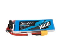 Gens ace GensAce G-Tech LiPo 1600mAh 7.4V 45C 2S1P Battery with XT60 plug  GensAce G-Tech LiPo 1600mAh 7.4V 45C 2S1P Battery with XT60 plug