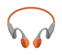 QCY Earphones QCY T25 (grey+ orange)  Earphones QCY T25 (grey+ orange)