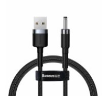 Baseus Baseus Cafule kabelis USB līdz DC 3,5 mm 2A 1 m pelēks + melns Baseus Cafule vads USB uz DC 3.5mm 2A 1m pelēks - melns Baseus Cafule Cable USB to DC 3.5mm 2a 1m gray+black