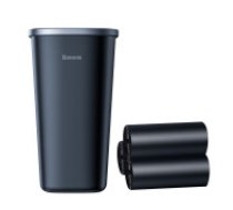 Baseus Baseus bezputekļu atkritumu tvertne, kas uzstādāma uz transportlīdzekļa（Atkritumu maiss 3 ruļļi/90）melns  Baseus Dust-free Vehicle-mounted Trash Can（Trash Bag 3 roll/90）Black