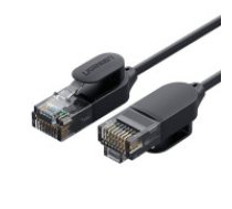 UGREEN UGREEN NW122 Ethernet kabelis RJ45, Cat.6A, UTP, 1.5m (melns) Tīkla kabelis Ugreen NW122 RJ45, Cat.6A, UTP, 1.5 m UGREEN NW122 Ethernet cable RJ45, Cat.6A, UTP, 1.5m (black)