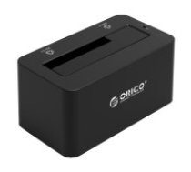 Orico Orico 1 nodalījuma SSD/HDD 2,5 / 3,5 SATA III dokstacija Orico Docking Station Orico 1-Bay SSD/HDD 2.5 / 3.5” SATA III Docking Station Orico 1-Bay SSD/HDD 2.5 /     3.5” SATA III