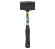 Deli Tools Gumijas āmurs Deli Tools EDL5616, 0,5 kg (melns)  Rubber Hammer Deli Tools EDL5616, 0.5kg (black)