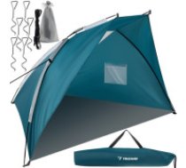Trizand Pludmales Telts 220x120x120cm Trizand 20975 ātri saliekama, pop-up, nojume, bērnu, paviljons, saules, vēja, aizsargs, saulessargs, pārnēsājama, izmetamā, aizsargteltis, pašnolokāma, pašmontējams, izvelkamā Beach tent 220x120x120cm Trizand 20975