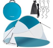 Trizand Pašatveramā pludmales telts Trizand 20974, 190x120x90 cm moskītu tīkls, kukaiņiem, ātri saliekama, pašmontējams, pop-up, nojume, bērnu, paviljons, saules, vēja, aizsargs, saulessargs, pārnēsājama, izmetamā, aizsargteltis, pašnolokāma, izvelkamā Beach tent 190x120x90cm Trizand 20974