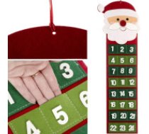 Ruhhy Piekarināms Adventes Kalendārs Ruhhy 22252 Advent Calendar - hanging Ruhhy 22252