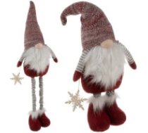 Ruhhy Teleskopisks Ziemassvētku rūķis 82 cm Ruhhy 22315 Teleskopiskais Ziemassvētku rūķis Gnome Max 82cm; Skandināvu rūķis, svētku dekorācija, regulējama augstuma figūriņa; Interjera rotājums mājām un birojiem, Ziemassvētku rotājuma figūriņa; Mājokļa īpašnieki, svētku dekorācijas piekritēji, bērnudārzi un skolas. Christmas elf - telescopic 82cm Ruhhy 22315
