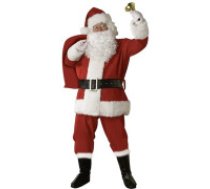 Malatec Malatec Ziemassvētku vecīša kostīms, 13 daļas Profesionāls Santa Claus tērps; Ziemassvētku vecīša kostīms, samta izgatavojums, komplekts 13 gabali; Kvalitatīvs masveida uzgājienu tērps ar pieskārienu; Tematiskās ballītes, animatori, fotogrāfi un privātpersonas. Santa Claus Costume Malatec 22682