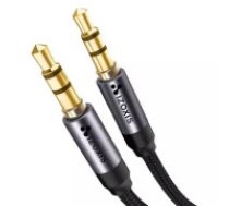 Izoxis PureSound 3,5 mm Stereo audio ligzdas kabelis - aizsargāts pret sapīšanos, ar augstas kvalitātes vara un zeltījuma pārklājumu optimālai skaņas kvalitātei, 175 cm     garš, saderīgs ar visām AUX ierīcēm JACK KABELEJS - JACK 3,5 mm, JACK KABELEJS - JACK 3,5 mm, JACK KABELEJS - JACK 3,5 mm, JACK KABELEJS - JACK 3,5 mm, JACK KABELEJS - JACK 3,5 mm     PureSound 3.5mm Stereo Audio Jack Cable - Anti-Tangle, High-quality Copper and Gold-plated for Optimal Sound Quality, 175cm Length, Compatible with all AUX